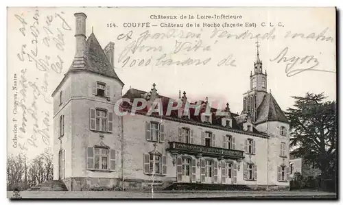 Couffe Cartes postales Chateau de la Roche (facade est)