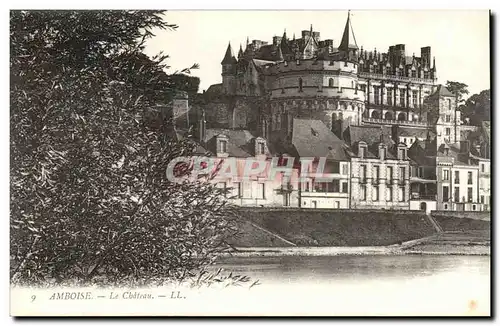 Amboise Cartes postales Chateau