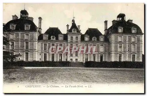 Cheverny Ansichtskarte AK Le chateau Facade nord