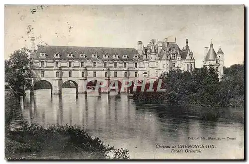 Chenonceaux Cartes postales Facade orientale