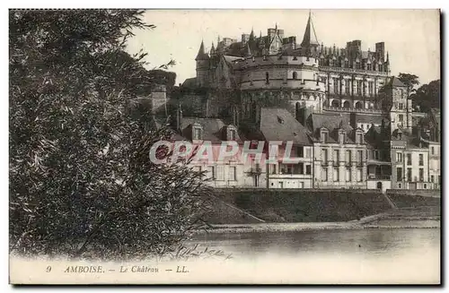 Amboise Cartes postales Le chateau