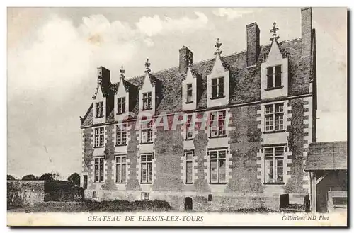 Cartes postales Chateau de Plezziz lez Tours