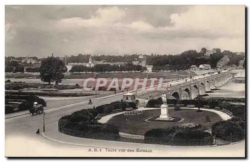 Tours Cartes postales Vue des coteaux