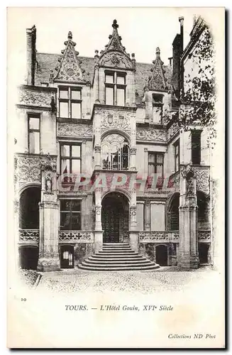 Tours Cartes postales Hopital Gouin 16eme