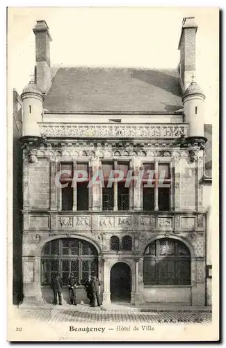 Beaugency Cartes postales Hotel de ville