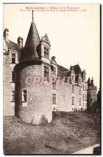 Chateaubriant Cartes postales Chateau de la Renaissance