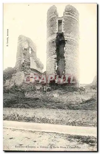 Environs d&#39Ancenis Ansichtskarte AK Chateau de Barbe bleue a Champtoce