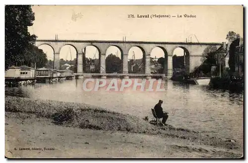 Laval Cartes postales Le viaduc