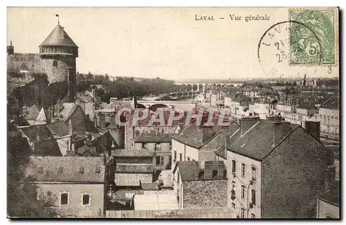 Laval Cartes postales Vue generale