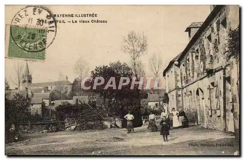 Pre en Pail Cartes postales Le vieux chateau