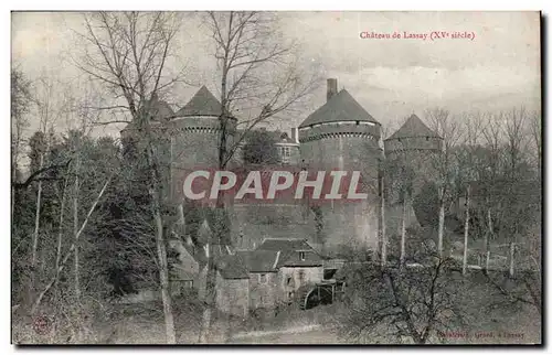 Cartes postales Chateau de Lassay