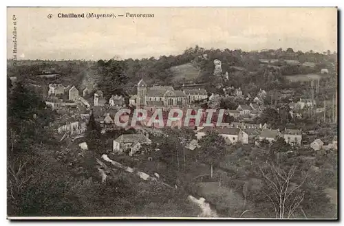 Chailland Cartes postales Panorama