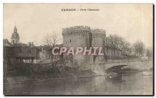 Verdun Cartes postales Porte Chaussee