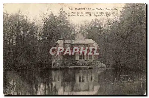 Bazeilles Cartes postales Chalet Nanquette