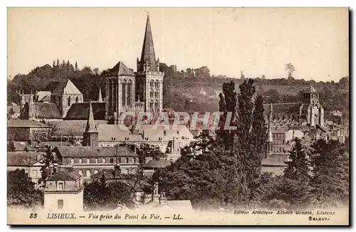 Lisieux Cartes postales Vue prise du point de vue