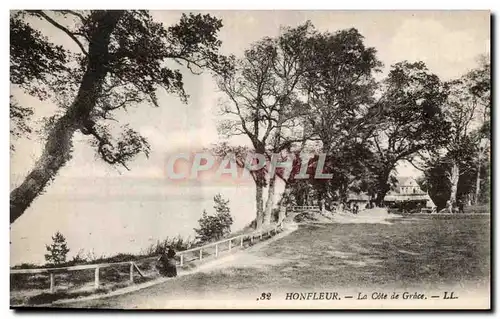 Honfleur Cartes postales La cote de Grace