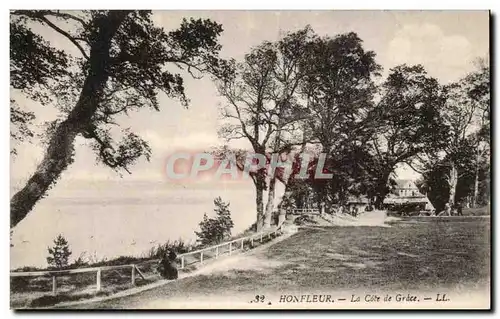 Honfleur Cartes postales La cote de Grace