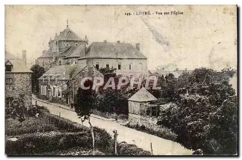 Cartes postales Liffre Vue sur l&#39eglise