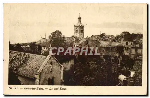 Evian les Bains Cartes postales Le vieil Evian