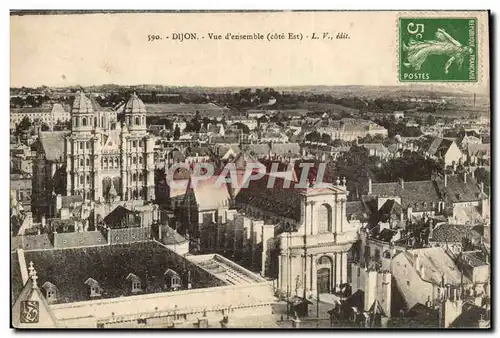 Dijon Cartes postales Vue d&#39ensemble (cote Est)