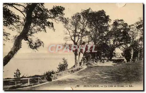 Honfleur Cartes postales La cote de Grace