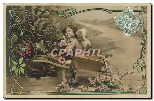 Cartes postales fantaisie Enfant