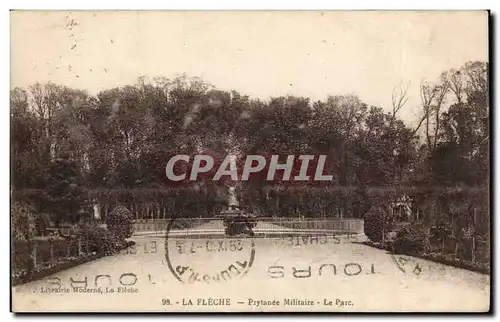 la Fleche Cartes postales Prytanee militaire Le parc