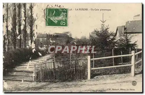 la Fleche Cartes postales Un coin pittoresque