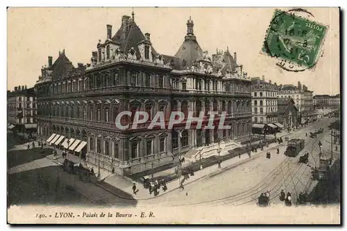 Cartes postales Lyon Palais de la Bourse