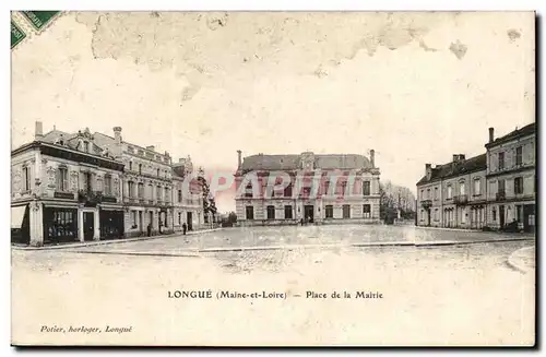 Cartes postales Longue place de la mairie