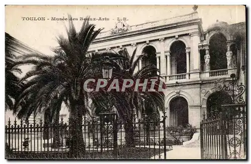 Toulon Cartes postales Musee des Beaux Arts