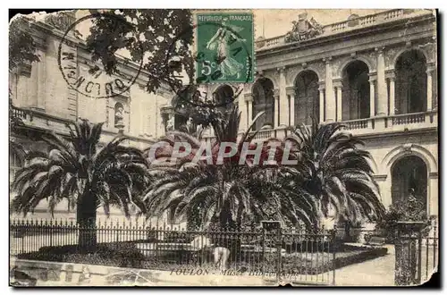 Toulon Cartes postales Musse bibliotheque &#39library)