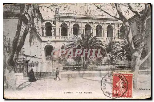 Toulon Cartes postales La musee