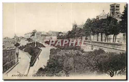 Angouleme Cartes postales Vue prise du rempart Desaix