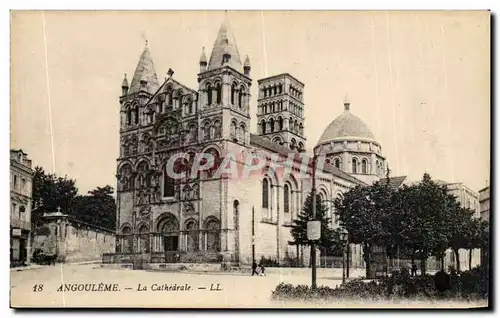 Angouleme Cartes postales La cathedrale