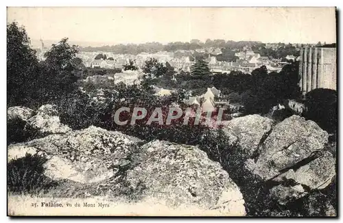 FAlaise Cartes postales Vu du Mont Myra