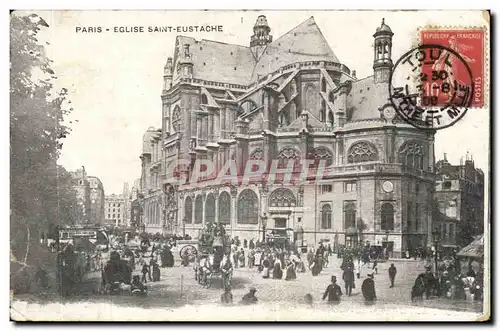 Paris Ansichtskarte AK Eglise Saint Eustache