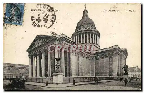 Paris Cartes postales Le Pantheon