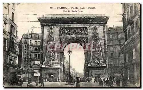 Paris Cartes postales Porte Saint Denis