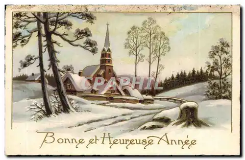 Cartes postales Fantaisie Bonne et heureuse annee