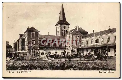 La Fleche Cartes postales La Providence