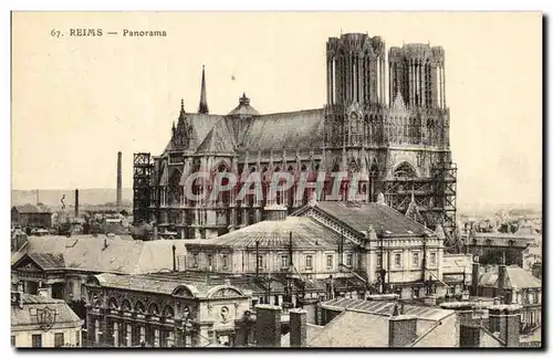 Reims Cartes postales panorama