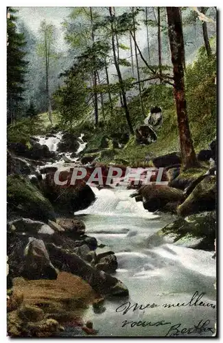 Fantaisie Cartes postales Ilsenburg Ilsefalle