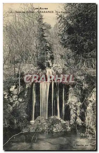 Environs de Gap Charance - La Cascade