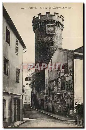 Vichy - La Tour de l&#39Horloge