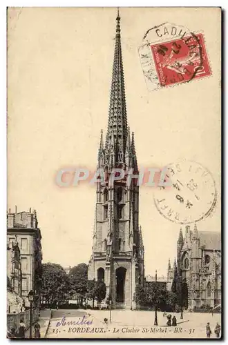 Bordeaux - Le Clocher St Michel - Cartes postales