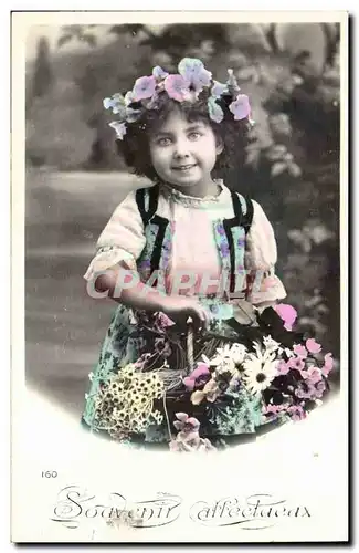 Fantaisie - Enfant - Jolie Fille - Cartes postales