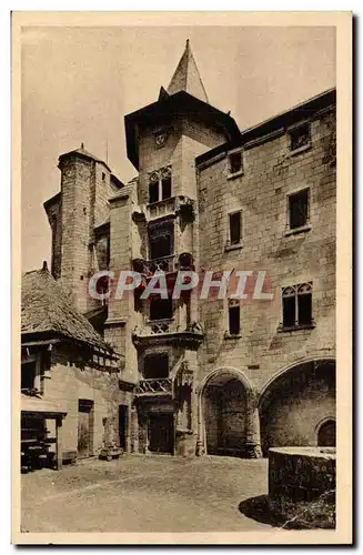 Saumer - Le Chateau - L&#39Escalier - Cartes postales