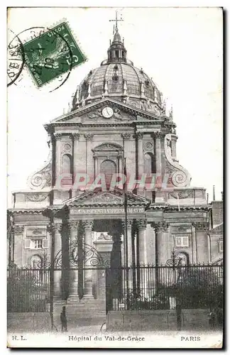 Paris 5 - Hopital Val de Grace - Cartes postales