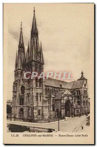 Chalons sur Marne - Notre dame - Cartes postales